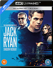 Jack Ryan: Shadow Recruit 4K (4K UHD + Blu-ray) (UK Import) Blu-ray