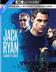 Jack Ryan: Shadow Recruit 4K (4K UHD + Blu-ray + Digital Copy) (US Import) Blu-ray