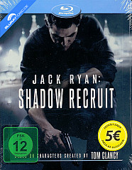 Jack Ryan: Shadow Recruit (Limited Steelbook Edition) Blu-ray