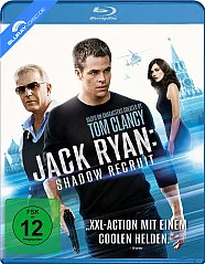 Jack Ryan: Shadow Recruit Blu-ray