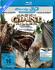 Jack the Giant Killer 3D (Blu-ray 3D) Blu-ray
