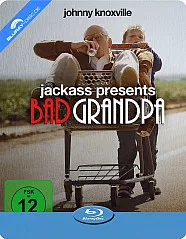 Jackass: Bad Grandpa (Limited Steelbook Edition) Blu-ray