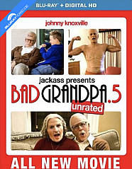 Jackass Presents: Bad Grandpa .5 (Blu-ray + Digital Copy) (US Import ohne dt. Ton) Blu-ray