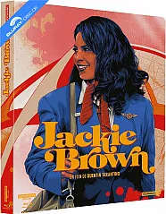 Jackie Brown 4K - Édition Limitée PET Slipcover Steelbook (4K UHD + Blu-ray) (FR Import) Blu-ray