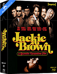 Jackie Brown 4K - Imprint Collection #493 Limited Edition Hardbox (4K UHD + Blu-ray) (AU Import ohne dt. Ton) Blu-ray