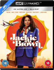 Jackie Brown 4K (4K UHD + Blu-ray) (UK Import ohne dt. Ton) Blu-ray