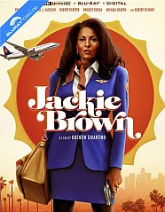 Jackie Brown 4K (4K UHD + Blu-ray + Digital Copy) (US Import ohne dt. Ton) Blu-ray