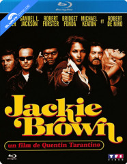 Jackie Brown - Édition Limitée Steelbook (FR Import ohne dt. Ton) Blu-ray