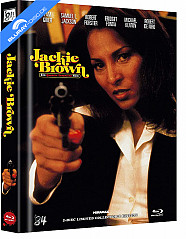 Jackie Brown (Limited Mediabook Edition) (Cover B) Blu-ray
