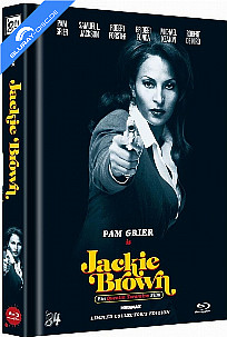Jackie Brown (Limited Mediabook Edition) (Cover D) Blu-ray
