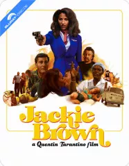 Jackie Brown - Zavvi Exclusive Limited Edition Steelbook (UK Import ohne dt. Ton) Blu-ray