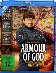 Jackie Chan - Armour of God Box Blu-ray