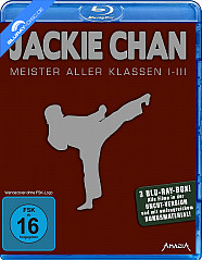 Jackie Chan - Meister aller Klassen 1-3 (3-Disc Set) Blu-ray