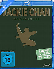 Jackie Chan - Powerman 1-3 (3-Disc Set) Blu-ray