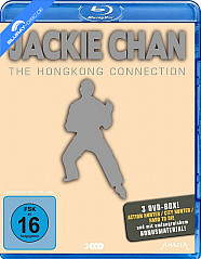 Jackie Chan - The Hongkong Connection Box (3-Disc Set) Blu-ray