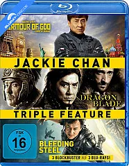Jackie Chan Triple Feature (3-Disc Set) Blu-ray