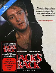 Jack’s Back - The Ripper (Limited Mediabook Edition) (Cover A) (Blu-ray + DVD) Blu-ray