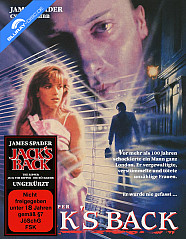 Jack’s Back - The Ripper (Limited Mediabook Edition) (Cover B) (Blu-ray + DVD) Blu-ray