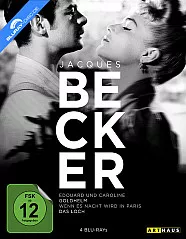 Jacques Becker Edition (4-Filme Set) Blu-ray