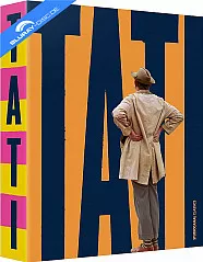 Jacques Tati - The Complete - Limited Edition 4K (4K UHD + Blu-ray + 7 Comic) (FR Import ohne dt. Ton) Blu-ray