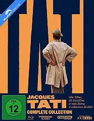 Jacques Tati: Complete Collection (Remastered) (6 Blu-ray + Bonus Blu-ray) Blu-ray