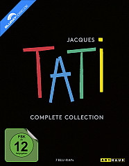 Jacques Tati Complete Collection Blu-ray