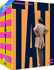 Jacques Tati: The Complete Collection 4K - Digipak (4K UHD + Bonus Blu-ray) (UK Import ohne dt. Ton) Blu-ray
