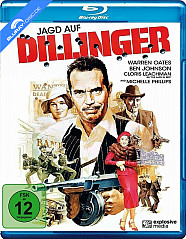 Jagd auf Dillinger (1973) Blu-ray