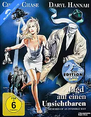 Jagd auf einen Unsichtbaren (Limited Mediabook Edition) (Blu-ray + DVD) Blu-ray