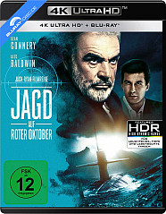 Jagd auf Roter Oktober 4K (4K UHD + Blu-ray) Blu-ray