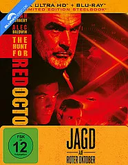 Jagd auf Roter Oktober 4K (Limited Steelbook Edition) (4K UHD + 