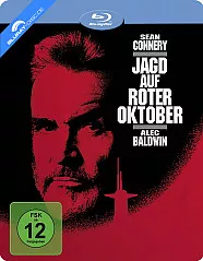 Jagd auf Roter Oktober (Limited Steelbook Edition) Blu-ray