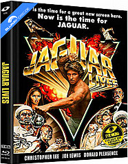 Jaguar lebt (Limited Mediabook Edition) (Cover B) Blu-ray