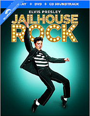 Jailhouse Rock (1957) (Blu-ray + DVD + Audio CD) (UK Import ohne dt. Ton) Blu-ray