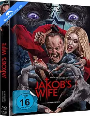 Jakob's Wife - Meine Frau, der Vampir (Limited Mediabook Edition) (Cover B) (Blu-ray + DVD) Blu-ray