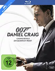 James Bond 007 - Casino Royale + Ein Quantum Trost (Daniel Craig 2-Film Collection)