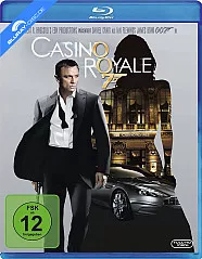 James Bond 007 - Casino Royale (2006) (Neuauflage) Blu-ray