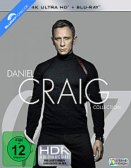 James Bond 007 - Casino Royale 4K + Ein Quantum Trost 4K + Skyfall 4K + Spectre 4K (Daniel Craig 4-Film Collection) (4K UHD + Blu-ray) Blu-ray