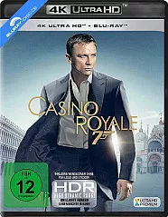 James Bond 007 - Casino Royale (2006) 4K (4K UHD + Blu-ray) Blu-ray