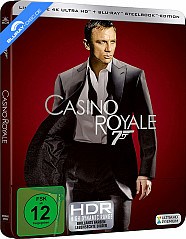 James Bond 007 - Casino Royale 4K (Limited Steelbook Edition) (4K UHD + Blu-ray) - NEU/OVP  keine Mängel sichtbar - Kaufanfrage siehe Beschreibung