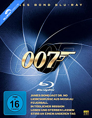 James Bond 007 - Collection Volume 1+2 Blu-ray