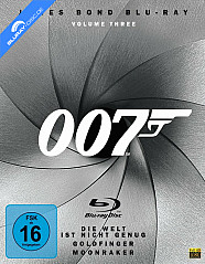 James Bond 007 - Collection Volume 3 Blu-ray