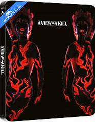 James Bond 007 - Dangereusement vôtre - Édition Limitée Steelbook (FR Import) Blu-ray