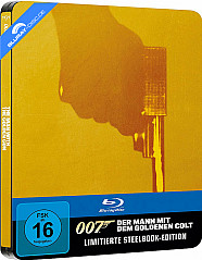 James Bond 007 - Der Mann mit dem goldenen Colt (Limited Steelbook Edition) Blu-ray