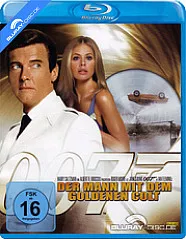 James Bond 007 - Der Mann mit dem goldenen Colt Blu-ray