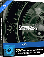 James Bond 007 - Der Morgen stirbt nie (Limited Steelbook Edition) Blu-ray