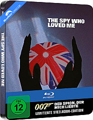 James Bond 007 - Der Spion, der mich liebte (Limited Steelbook Edition) Blu-ray