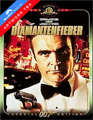 James Bond 007 - Diamantenfieber 4K (4K UHD + Blu-ray) Blu-ray