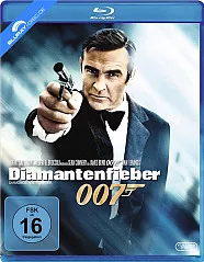 James Bond 007 - Diamantenfieber Blu-ray