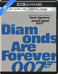 James Bond 007 - Diamonds Are Forever 4K (4K UHD + Digital Copy) (US Import ohne dt. Ton) Blu-ray